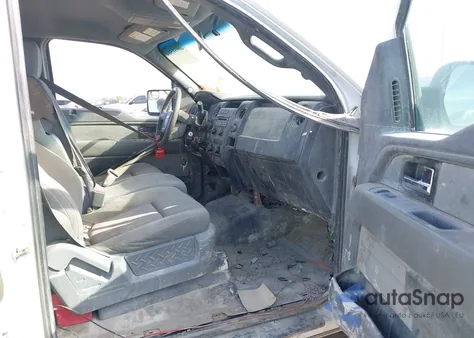 2014 Ford F-150 Xl из США, поврежденный, VIN 1FTFW1EF8EKF78077